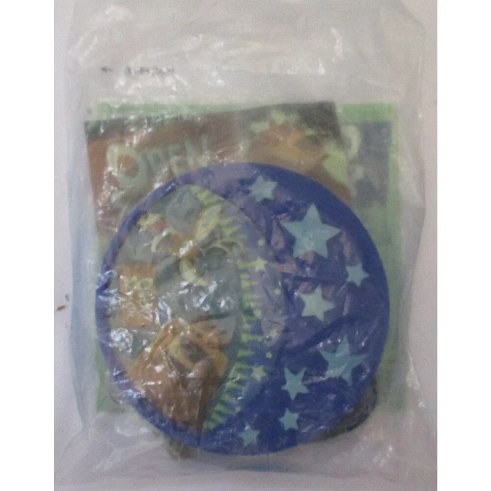 Burger King Open Season Starlight Stickers & Case 2006 NEW